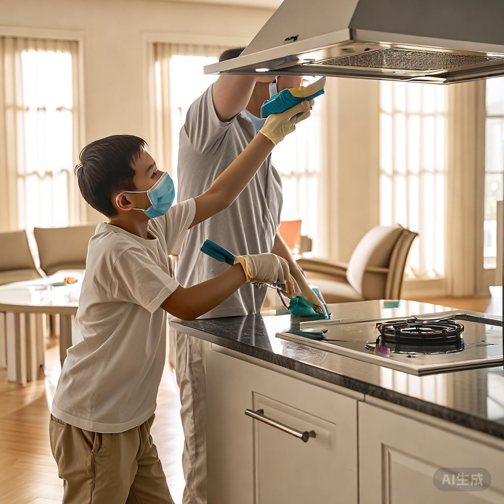 龙湖区家庭保洁